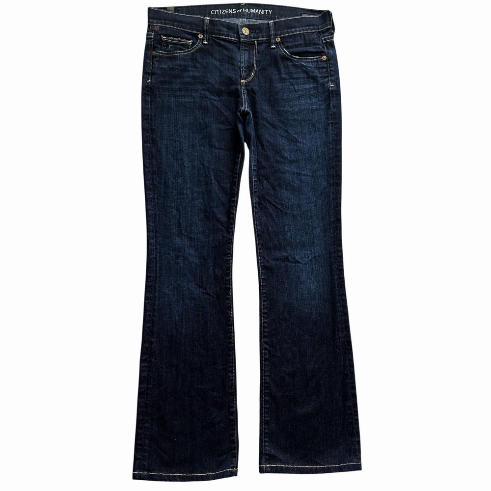 Citizens of Humanity Jeans Womens 28 Blue Kelly Bootcut Denim Western
